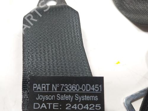 Rear right seatbelt TOYOTA YARIS CROSS (MXP_) 1.5 Hybrid (MXPJ11) | BP29267113I28