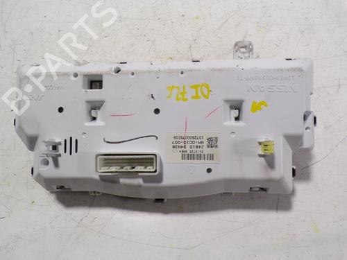 Instrument cluster NISSAN MICRA IV (K13K, K13KK) 1.2 | BP9624830C47 