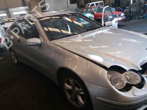 Front left lock MERCEDES-BENZ C-CLASS Coupe (CL203)  | BP10374536C98 