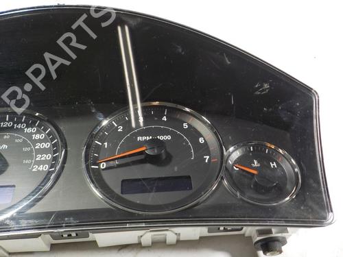 Instrument cluster JEEP COMMANDER (XK, XH) 3.0 CRD 4x4 | BP8629944C47 