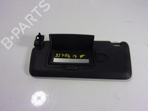 Used Left sun visor Left sun visor MERCEDES-BENZ A-CLASS (W176) [2012-2018] 10489610 10489610