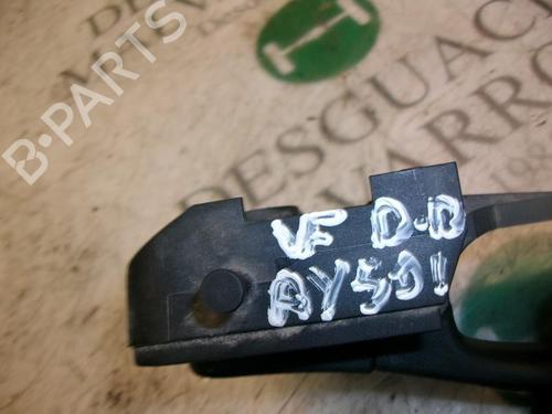 Front right exterior door handle FORD FIESTA V (JH_, JD_) 1.4 TDCi | BP3754252C129 