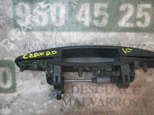 Front right exterior door handle DACIA DOKKER MPV (KE_)  | BP4001542C129 