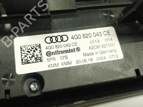 Climate control AUDI A6 C7 (4G2, 4GC) 2.0 TDI quattro | BP34648338I5 - Image 3