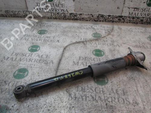 Used Left rear shock absorber Left rear shock absorber VW PASSAT B6 (3C2) 2.0 TDI (170 hp) 4010345 4010345