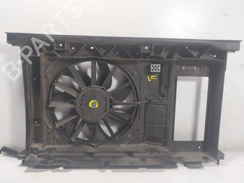 Used Radiator fan Radiator fan PEUGEOT 3008 I MPV (0U_) 1.6 BlueHDi 120 (120 hp) 18525439 18525439