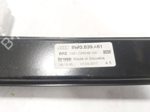 Rear left window mechanism AUDI A4 B9 (8W2, 8WC) | BP35956643C24 - Image 3
