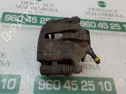 Used Left front brake caliper Left front brake caliper PEUGEOT 207 (WA_, WC_) 1.4 (75 hp) 11550721 11550721