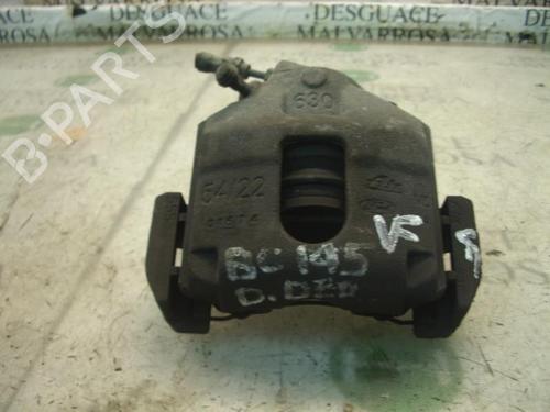 Used Right front brake caliper FORD FIESTA V (JH_, JD_) 1.4 TDCi (68 hp) 11545425