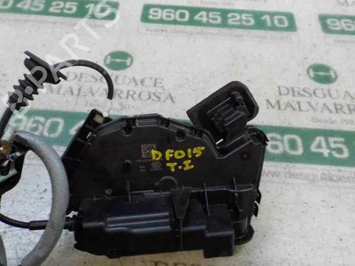 Rear left lock SKODA FABIA III (NJ3)  | BP5818521C100 