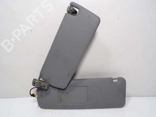 Used Left sun visor Left sun visor PORSCHE CAYENNE (9PA) 3.2 (250 hp) 10774496 10774496