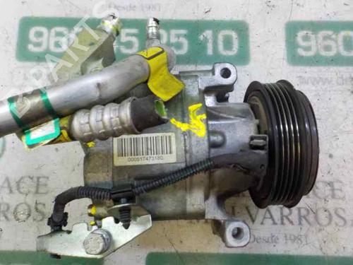 Used AC compressor AC compressor FIAT 500 (312_) 1.2 (312AXA1A) (69 hp) 5270956 5270956