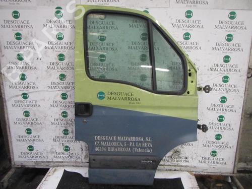 Puerta delantera derecha OPEL MOVANO A Van (X70) 2.5 CDTI (FD) (101 hp) 3828530