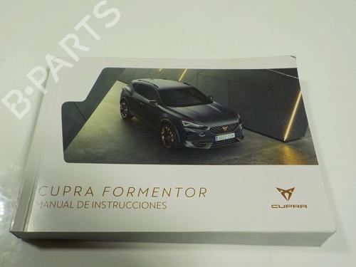 Inne CUPRA FORMENTOR (KM7, KMP)  5FF012760BJ