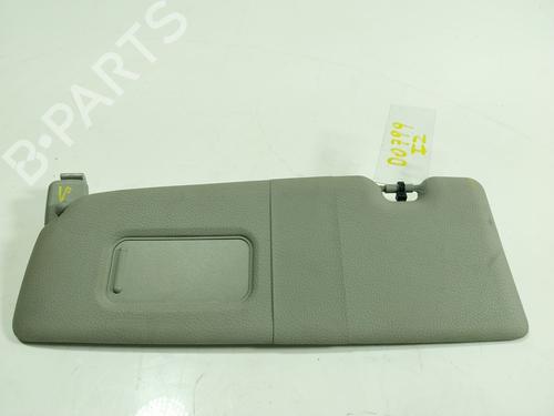 Used Left sun visor BMW 1 (F20) 116 d (116 hp) 19647225
