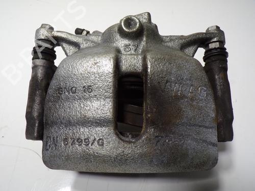 Used Right front brake caliper Right front brake caliper CUPRA FORMENTOR (KM7, KMP) 1.5 TSI (150 hp) 11554477 11554477