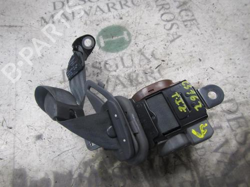 Used Rear left seatbelt KIA SORENTO I (JC) 2.5 CRDi 4WD (140 hp) 6617495