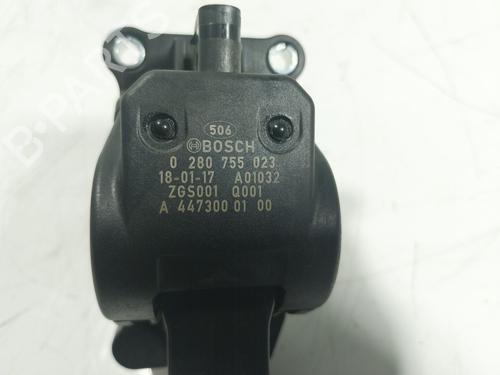 Pedal MERCEDES-BENZ VITO Van (W447) 114 CDI (447.601, 447.603, 447.605) | BP15944659I4 