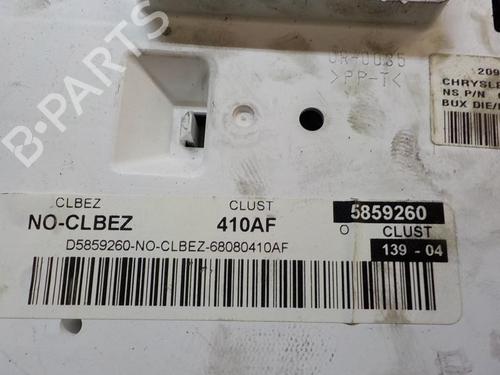 Instrument cluster JEEP COMPASS (MK49) 2.2 CRD 4x4 | BP4011910C47 
