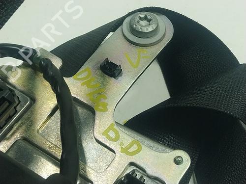 Front right seatbelt MERCEDES-BENZ E-CLASS Coupe (C207) E 350 CDI (207.322) | BP18922196I25 