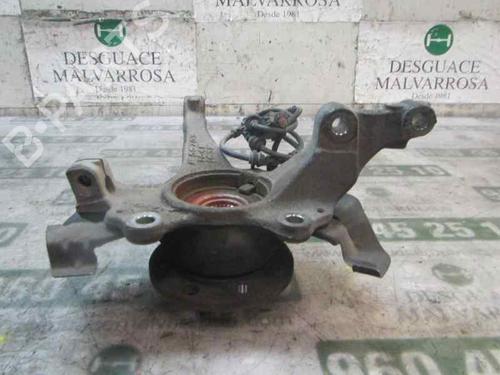 Left front steering knuckle OPEL CORSA D (S07) 1.3 CDTI (L08, L68) | BP3862225M25 
