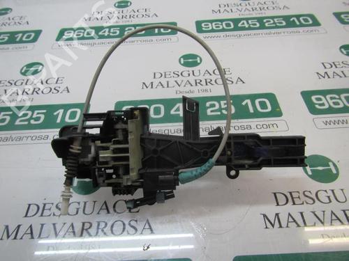 Rear right exterior door handle BMW 1 (E87) 120 d | BP3864842C130 