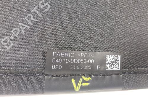 Rear parcel shelf TOYOTA YARIS CROSS (MXP_) 1.5 Hybrid (MXPJ10) | BP32457076C85