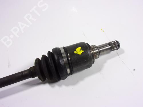 Left front driveshaft FIAT 500 (312_) 1.2 (312AXA1A) | BP10046136M38 - Image 2