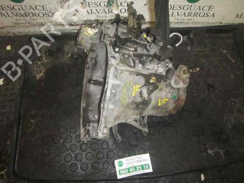 Used Gearbox Gearbox PEUGEOT 206 Hatchback (2A/C) 1.9 D (69 hp) 3842756 3842756