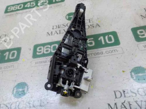 Front right exterior door handle OPEL CORSA E (X15) 1.4 (08, 68) | BP5126412C129 