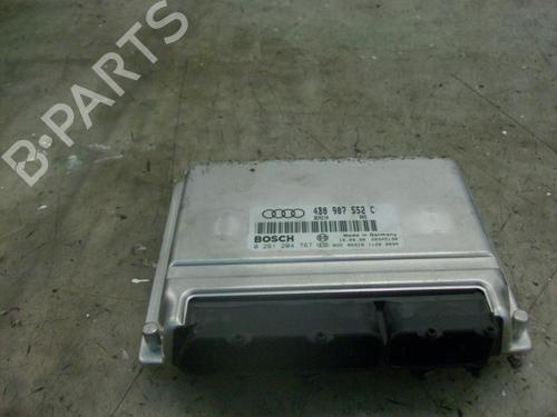 Engine control unit (ECU) AUDI A6 C5 (4B2) 2.4 | BP3793642M57 