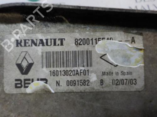 Intercooler RENAULT MEGANE II (BM0/1_, CM0/1_) 1.9 dCi (BM0G, CM0G) | BP3874860M30 