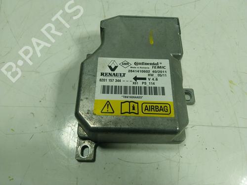 ECU airbags RENAULT KANGOO Express (FW0/1_) Z.E. (FW0Z, FW1Z) (60 hp) 17336855