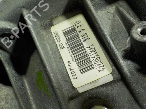 Gearbox RENAULT SCÉNIC III (JZ0/1_) 1.5 dCi | BP8643389M3 