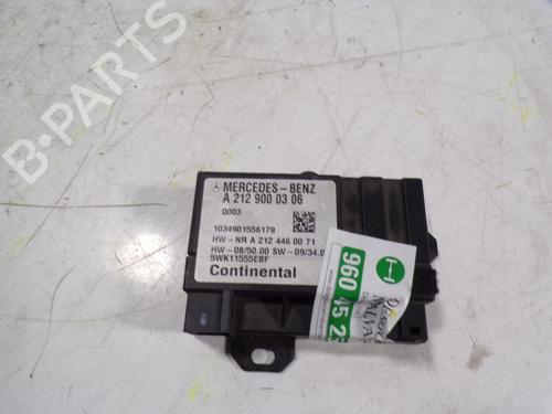 Electronic module MERCEDES-BENZ C-CLASS T-Model (S204) C 220 CDI (204.202) | BP9258708M83 