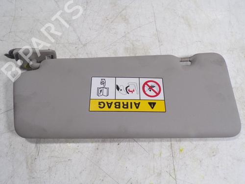 Right sun visor RENAULT LAGUNA III (BT0/1)  | BP8202364I2 