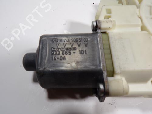 Rudehejsemotor forskærm venstre MERCEDES-BENZ A-CLASS (W176)  | BP9241196E21 