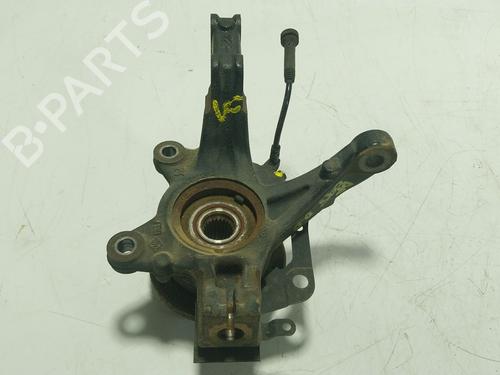 Used Right front steering knuckle RENAULT CAPTUR I (J5_, H5_) 0.9 TCe 90 (90 hp) 30833569