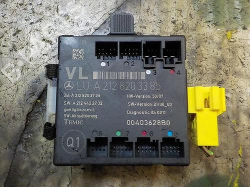Used Electronic module Electronic module MERCEDES-BENZ C-CLASS (W204) [2007-2015] 3998164 3998164