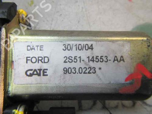 Right front window motor FORD FIESTA V (JH_, JD_) 1.6 TDCi | BP3875617E20 