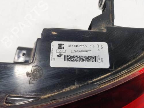 Left taillight SEAT LEON (KL1, KLG) 2.0 TDI | BP32989636C34  - Image 5