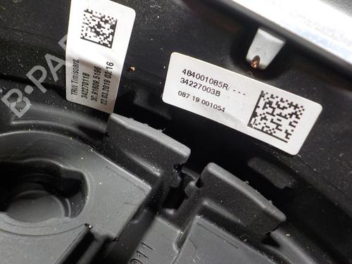 Steering wheel DACIA SANDERO II TCe 90 (B8M1, B8MA, B8AC) | BP13113307C49 