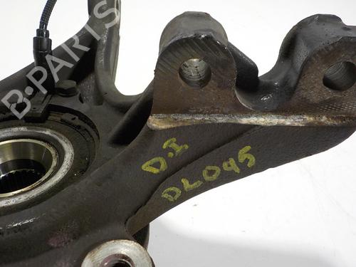 Left front steering knuckle CITROËN C4 II (NC_) | BP16884441M25 - Image 3