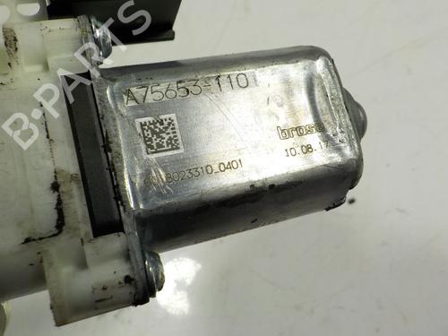 Right rear window motor FORD FIESTA VII (HJ, HF)  | BP6966180E22 