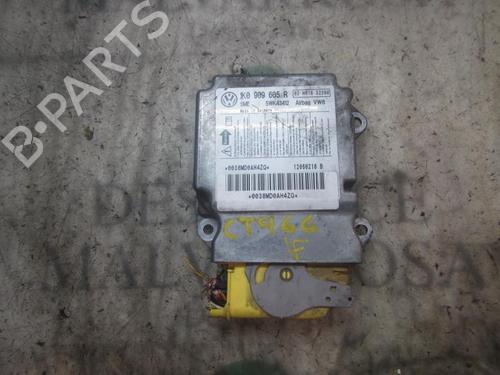 Airbag styreenhed VW GOLF V (1K1) 2.0 TDI 16V (140 hp) 3832673