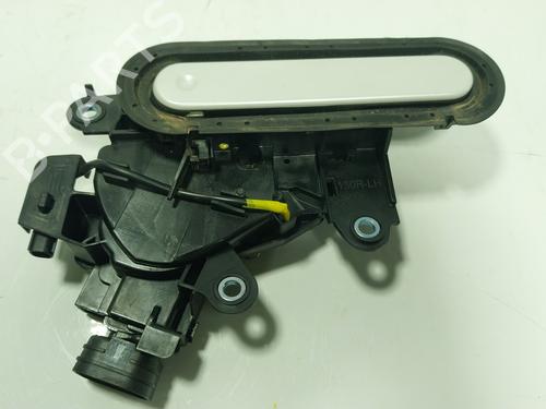 Rear left exterior door handle TOYOTA C-HR (_X2_, _H2_) Hybrid 69204F4010 | 4106191806