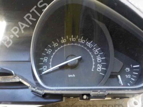Instrument cluster PEUGEOT 208 I (CA_, CC_) 1.6 BlueHDi 100 | BP6509144C47