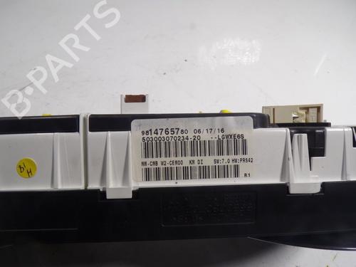Instrument cluster PEUGEOT 508 SW I (8E_) 2.0 BlueHDi 150 | BP7711193C47
