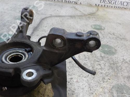 Left front steering knuckle FIAT DOBLO Box Body/MPV (223_)  | BP4006346M25