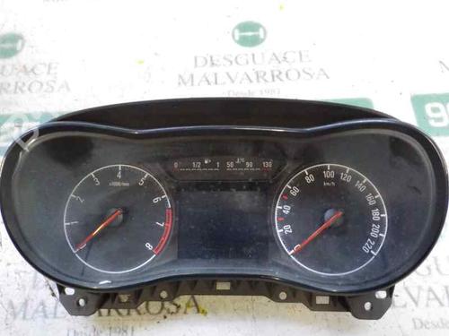 Used Instrument cluster Instrument cluster OPEL CORSA E (X15) 1.4 (08, 68) (90 hp) 5668690 5668690